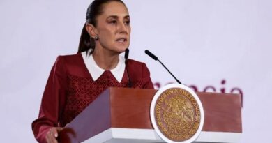 la Presidenta Claudia Sheinbaum le Pidio al Embajador de los Estados Unidos que Respetara los Asuntos Internos de México la Presidenta Claudia Sheinbaum le Pidio al Embajador de los Estados Unidos que Respetara los Asuntos Internos de México