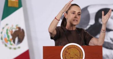 La Presidenta Claudia Sheinbaum se Asombra con un Reporte de LA Times de Durazo y Villarreal