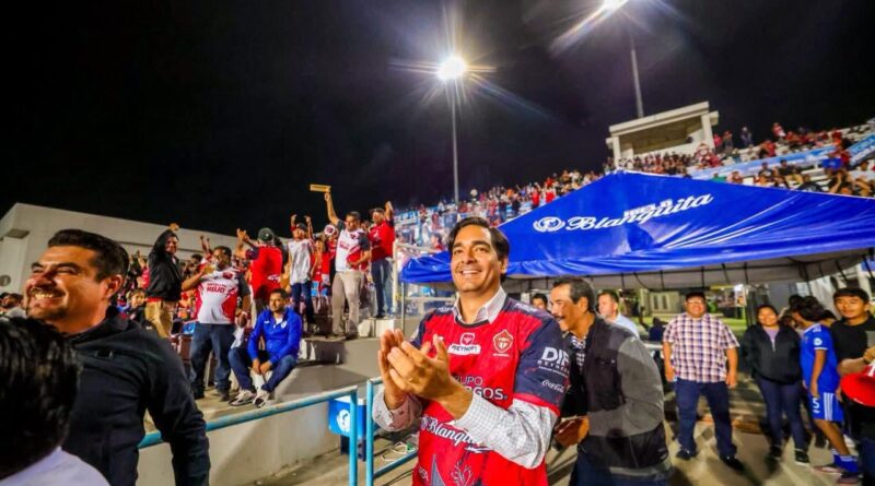 Continuará el Apoyo del Gobierno de Reynosa al Futbol Profesional