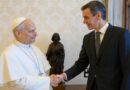 Sánchez Estara con el Papa León XIV con Migrantes en Canarias Sánchez Estara con el Papa León XIV con Migrantes en Canarias