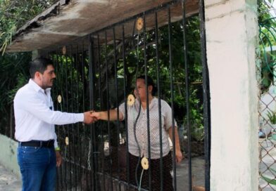 Aplica Gobierno de Carlos Peña Ortiz Acción y Conciencia en Las Delicias y 6 Colonias más