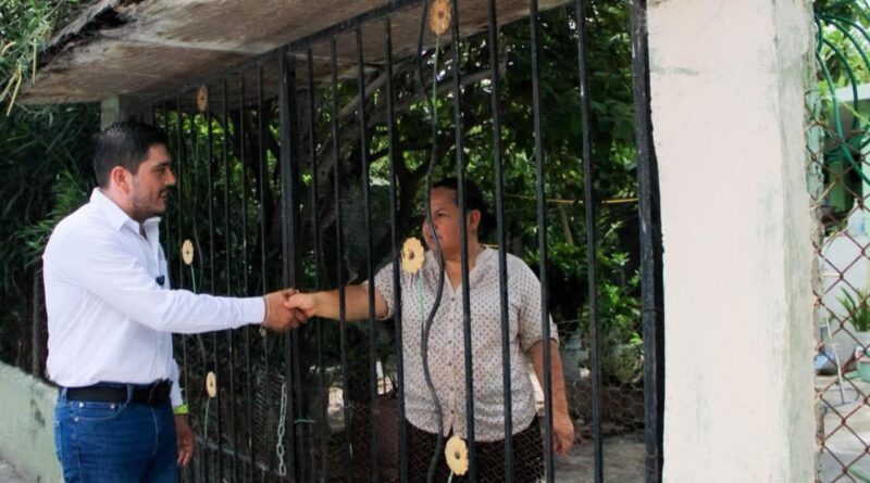 Aplica Gobierno de Carlos Peña Ortiz Acción y Conciencia en Las Delicias y 6 Colonias más