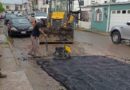 Realiza COMAPA Trabajos de Bacheo en Sectores Intervenidos por Obras de Reparación Realiza COMAPA Trabajos de Bacheo en Sectores Intervenidos por Obras de Reparación