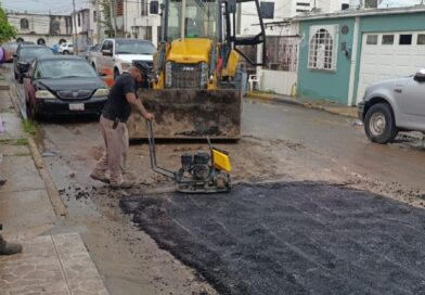 Realiza COMAPA Trabajos de Bacheo en Sectores Intervenidos por Obras de Reparación Realiza COMAPA Trabajos de Bacheo en Sectores Intervenidos por Obras de Reparación