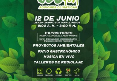 Celebrará Gobierno de Reynosa la EcoFest 2026, Promoviendo el Cuidado el Medio Ambiente Celebrará Gobierno de Reynosa la EcoFest 2026, Promoviendo el Cuidado el Medio Ambiente