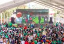Compartieron Emociones del Mundial de Futbol Familias Reynosenses en la Plaza Miguel Hidalgo Compartieron Emociones del Mundial de Futbol Familias Reynosenses en la Plaza Miguel Hidalgo