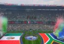 Así fue la Nueva Ceremonia de Himnos México vs Sudáfrica Así fue la Nueva Ceremonia de Himnos México vs Sudáfrica
