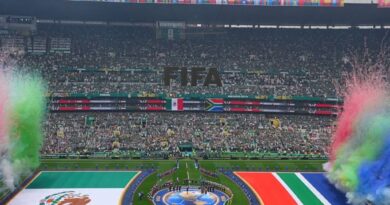 Así fue la Nueva Ceremonia de Himnos México vs Sudáfrica Así fue la Nueva Ceremonia de Himnos México vs Sudáfrica