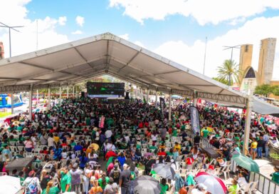 Compartieron Emociones del Mundial de Futbol Familias Reynosenses en la Plaza Miguel Hidalgo Compartieron Emociones del Mundial de Futbol Familias Reynosenses en la Plaza Miguel Hidalgo