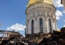Acción Ofensiva De Rusia Dejo 11 Muertos y Prendieron Fuego la Catedral de la Dormición en Ucrania