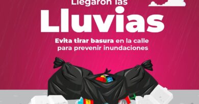 Llama COMAPA a no Arrojar Basura en la vía Pública y Evitar Afectaciones Durante Precipitaciones