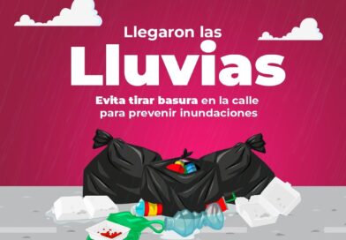 Llama COMAPA a no Arrojar Basura en la vía Pública y Evitar Afectaciones Durante Precipitaciones