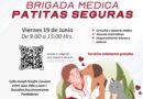 El Alcalde Carlos Peña Ortiz invita a la Brigada Médica «Patitas Seguras»
