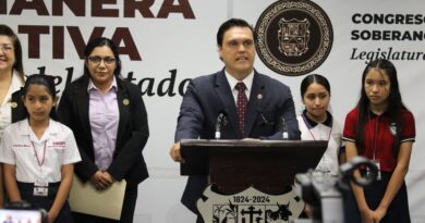 Reitera Humberto Prieto Herrera Unidad y Fortaleza del Congreso ante Campañas de Desinformación.