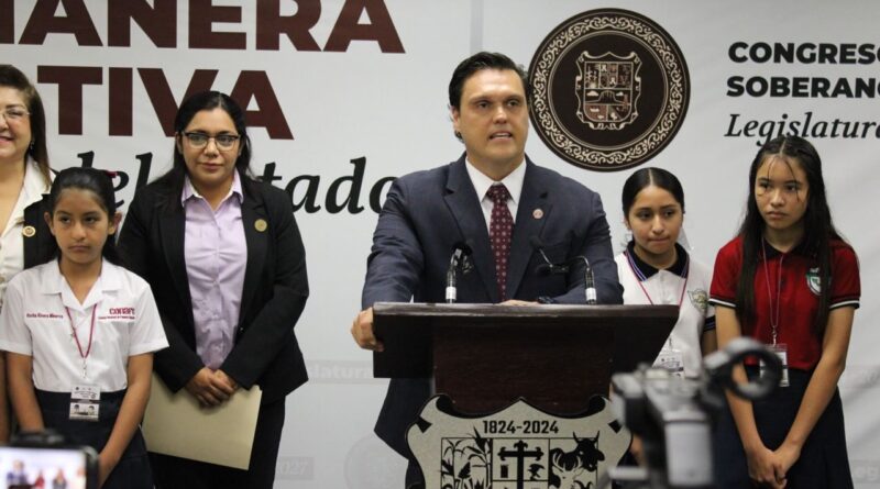 Reitera Humberto Prieto Herrera Unidad y Fortaleza del Congreso ante Campañas de Desinformación.