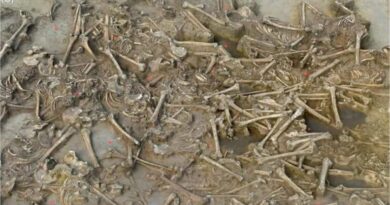 ¡Encuentran 77 Esqueletos sin Cabeza de Hace 7 Mil años! ¡Encuentran 77 Esqueletos sin Cabeza de Hace 7 Mil años!