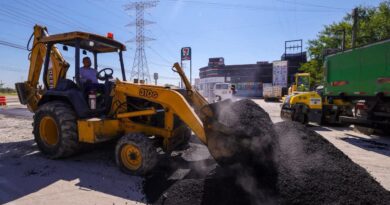Supervisó Carlos Peña Ortiz Bacheo en Rincón de las Flores Supervisó Carlos Peña Ortiz Bacheo en Rincón de las Flores