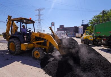 Supervisó Carlos Peña Ortiz Bacheo en Rincón de las Flores Supervisó Carlos Peña Ortiz Bacheo en Rincón de las Flores