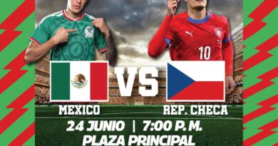 Invita el Alcalde Carlos Peña Ortiz a Celebrar a México en el Mundial Invita el Alcalde Carlos Peña Ortiz a Celebrar a México en el Mundial