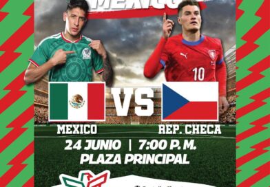 Invita el Alcalde Carlos Peña Ortiz a Celebrar a México en el Mundial Invita el Alcalde Carlos Peña Ortiz a Celebrar a México en el Mundial