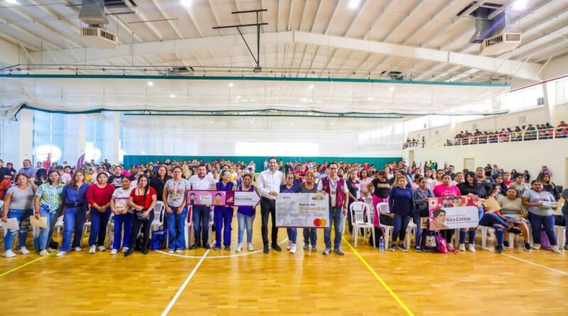 Reconoce Carlos Peña Ortiz Extraordinario Apoyo del Gobierno de Claudia Sheinbaum a Estudiantes de Reynosa