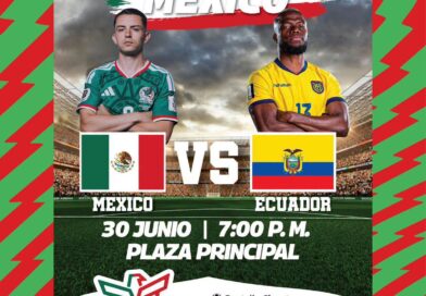Imparables en la Cancha, Disfruta en Pantalla Gigante el Juego de México Contra Ecuador