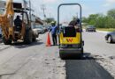 Exhorta Gobierno de Reynosa a Circular con Precaución Durante Obras de Bacheo