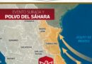 Pronostican Servicios Meteorológicos Intensos Vientos del Sur y Polvo del Sáhara