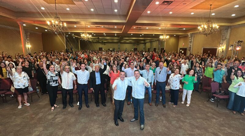 CONSOLIDAN ALIANZA POR EL MAGISTERIO: NAIF HAMSHO Y ABELARDO IBARRA ARRANCAN GIRA DE UNIDAD EN TAMAULIPAS