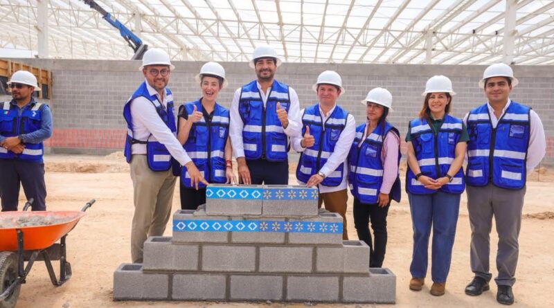 Colocó Carlos Peña Ortiz Primera Piedra de Sam’s-Walmart en Reynosa Colocó Carlos Peña Ortiz Primera Piedra de Sam’s-Walmart en Reynosa