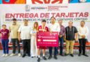 Destacó Carlos Peña Ortiz Trabajo en Equipo de Atletas Reynosenses, al Entregar Tarjetas de Becas Deportivas Destacó Carlos Peña Ortiz Trabajo en Equipo de Atletas Reynosenses, al Entregar Tarjetas de Becas Deportivas