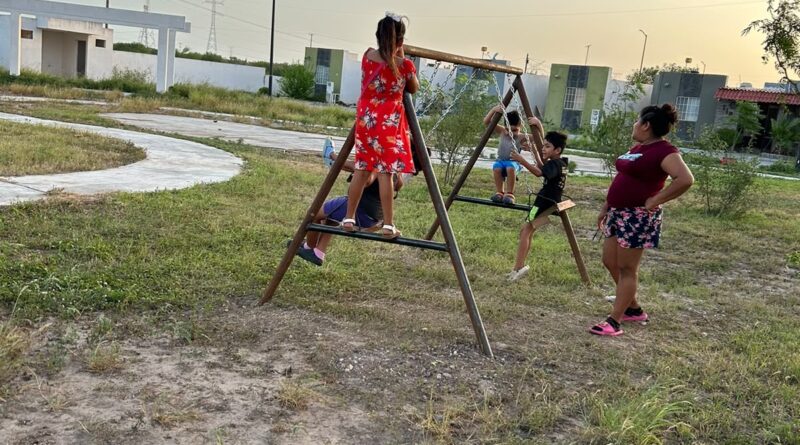 Rehabilita Servicios Públicos Áreas de Esparcimiento Familiar en Reynosa Rehabilita Servicios Públicos Áreas de Esparcimiento Familiar en Reynosa