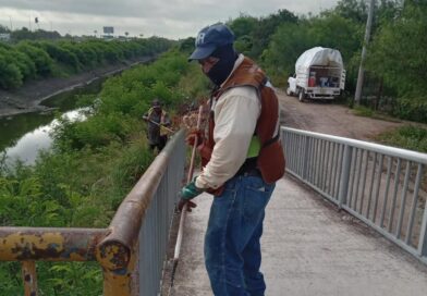 Realiza Gobierno de Reynosa Mantenimiento de Puente Peatonal en Voluntad y Trabajo Realiza Gobierno de Reynosa Mantenimiento de Puente Peatonal en Voluntad y Trabajo