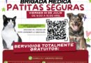 Llevará Gobierno de Carlos Peña Ortiz Servicios Veterinarios Gratuitos a Las Delicias