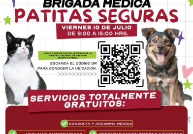 Llevará Gobierno de Carlos Peña Ortiz Servicios Veterinarios Gratuitos a Las Delicias