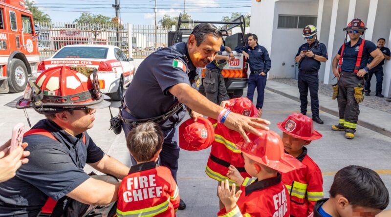 Promueve Protección Civil y Bomberos Reynosa de Reynosa Cultura de Prevención en GYMBOREE Juego & Música Promueve Protección Civil y Bomberos Reynosa de Reynosa Cultura de Prevención en GYMBOREE Juego & Música