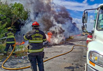 Exhorta PCyB a Evitar Incendios en Reynosa Exhorta PCyB a Evitar Incendios en Reynosa