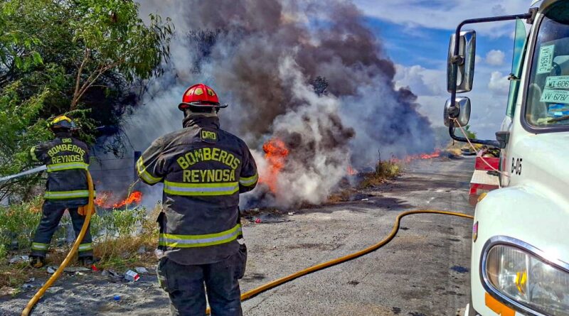 Exhorta PCyB a Evitar Incendios en Reynosa Exhorta PCyB a Evitar Incendios en Reynosa