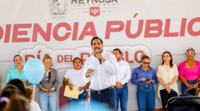 Recibieron en Puerta Grande Múltiples Servicios Gratuitos del Gobierno de Reynosa Recibieron en Puerta Grande Múltiples Servicios Gratuitos del Gobierno de Reynosa