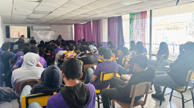 Promueve Gobierno de Carlos Peña Ortiz Relaciones Saludables Entre la Juventud Promueve Gobierno de Carlos Peña Ortiz Relaciones Saludables Entre la Juventud