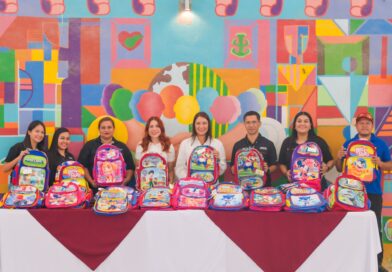 Recibe DIF Reynosa Donativo de Mochilas de Empresa Hitachi Energy Recibe DIF Reynosa Donativo de Mochilas de Empresa Hitachi Energy