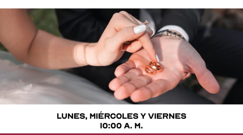 Brinda Gobierno de Carlos Peña Ortiz Pláticas Prematrimoniales a Parejas Brinda Gobierno de Carlos Peña Ortiz Pláticas Prematrimoniales a Parejas