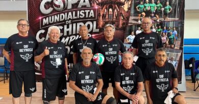 Equipo de Cachibol del DIF Reynosa Participa en Copa Mundialista de Cachibol Tampico 2026 Equipo de Cachibol del DIF Reynosa Participa en Copa Mundialista de Cachibol Tampico 2026
