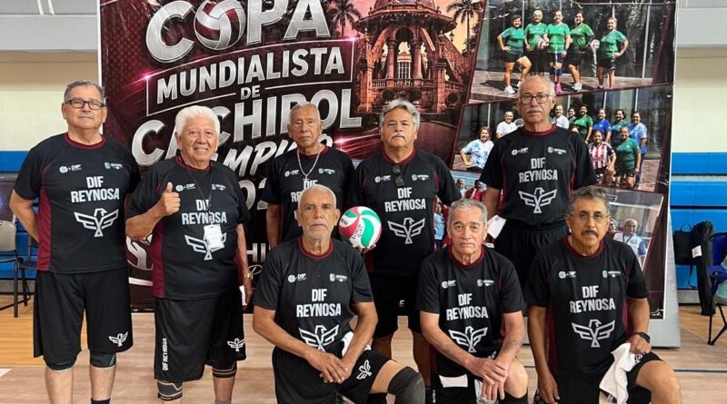 Equipo de Cachibol del DIF Reynosa Participa en Copa Mundialista de Cachibol Tampico 2026 Equipo de Cachibol del DIF Reynosa Participa en Copa Mundialista de Cachibol Tampico 2026
