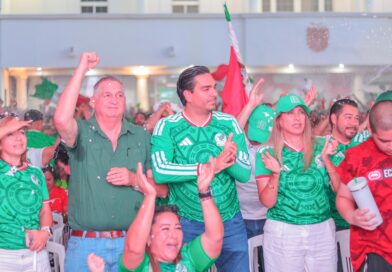 Goles de México Hicieron Vibrar a Reynosa con Orgullo y Dignidad Ante Inglaterra
