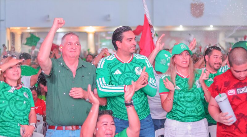 Goles de México Hicieron Vibrar a Reynosa con Orgullo y Dignidad Ante Inglaterra