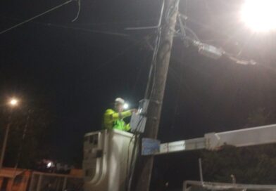 Trabajos de Alumbrado Público en Reynosa Trabajos de Alumbrado Público en Reynosa