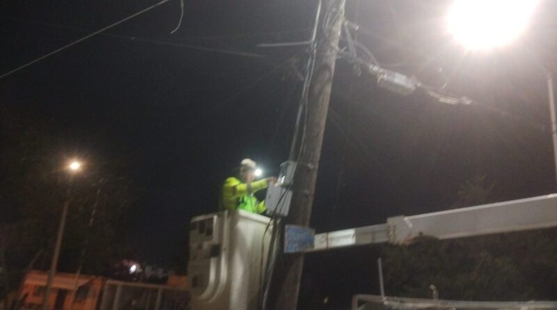 Trabajos de Alumbrado Público en Reynosa Trabajos de Alumbrado Público en Reynosa