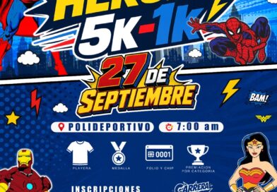 Apoya Gobierno de Reynosa la Realización de la Carrera Super Héroes Apoya Gobierno de Reynosa la Realización de la Carrera Super Héroes