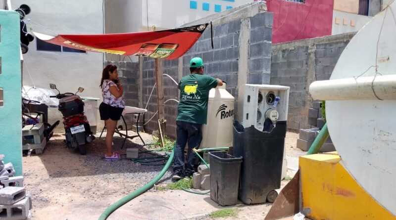 Abastece Servicios Públicos Agua Potable sin Parar a Colonias con este Déficit Abastece Servicios Públicos Agua Potable sin Parar a Colonias con este Déficit